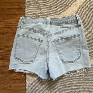 Universal Thread Light Blue Jean Shorts